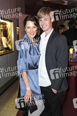 Nikola Kastner mit Freund Eric Bauer