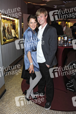 Nikola Kastner mit Freund Eric Bauer