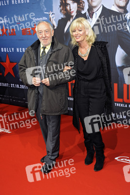 Dieter Hallervorden mit Ehefrau Elena Blume