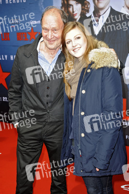 Michael Mendl mit Tochter Joanna