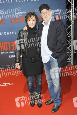 Michael Gwisdek mit Ehefrau Gabriela