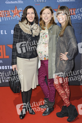 Ulrike Frank, Lena Ehlers, Isabell Horn