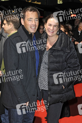 Jan Sosniok mit Freundin Nadine Moellers