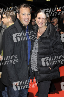 Jan Sosniok mit Freundin Nadine Moellers