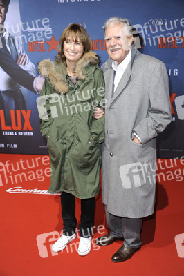 Michael Ballhaus mit Freundin Sherry Hormann