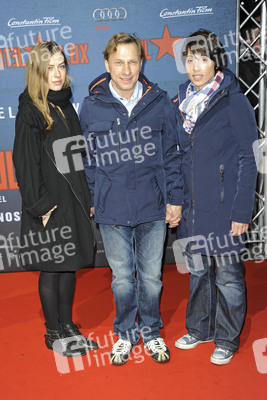 Richy Müller mit Freundin Christel und Tochter Pauline