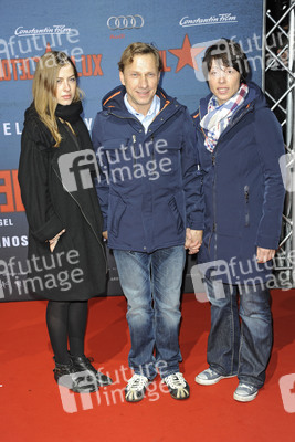 Richy Müller mit Freundin Christel und Tochter Pauline