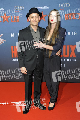 Jürgen Vogel mit Freundin Michelle Gornick