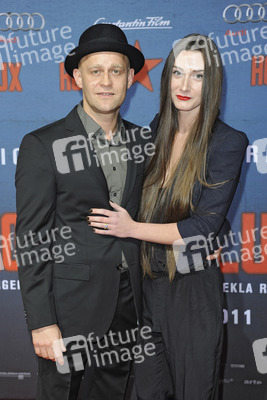 Jürgen Vogel mit Freundin Michelle Gornick