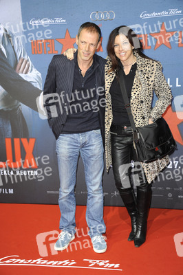 Alice Brauner mit Ehemann Michael Zechbauer