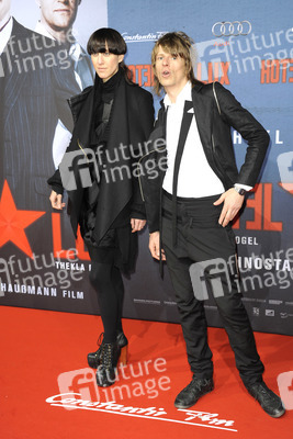 Alexander Scheer und Freundin Isabell Polak