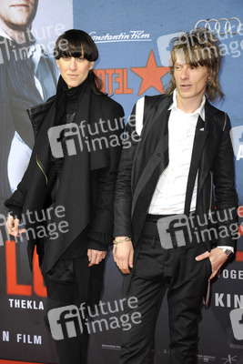 Alexander Scheer und Freundin Isabell Polak