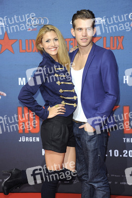 Fiona Erdmann mit Max Madison