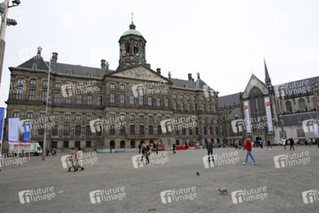 Königlicher Palast und Nieuwe Kerk