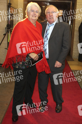 Uwe Seeler mit Gattin