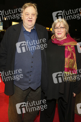 Dieter Pfaff mit Gattin Eva