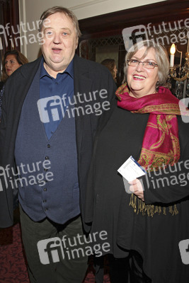 Dieter Pfaff mit Gattin Eva