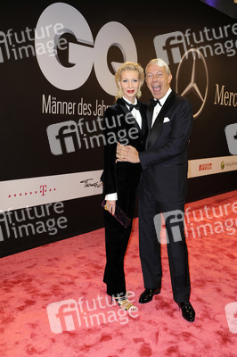 Jo Groebel mit Gattin Grit Weiss