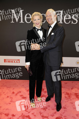 Jo Groebel mit Gattin Grit Weiss