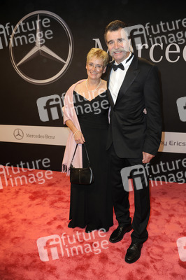 Heiner Brand mit Ehefrau Christel