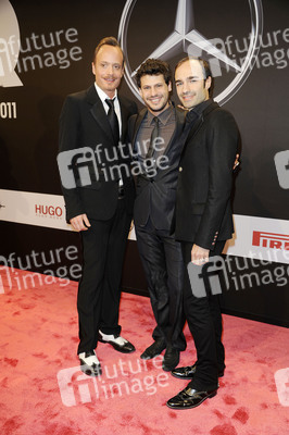 Klaus Unrath, Manuel Cortez, Ivan Strano