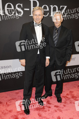 Klaus Wowereit mit Lebensgefährte Jörn Kubicki