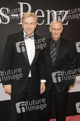 Klaus Wowereit mit Lebensgefährte Jörn Kubicki