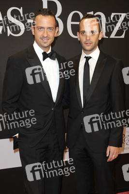 Till Brönner mit Bruder Pino Brönner