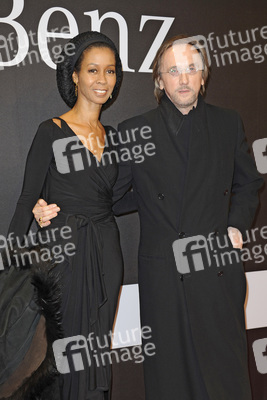 Marius Müller-Westernhagen mit Gattin Romney