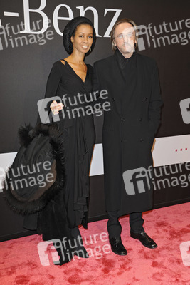 Marius Müller-Westernhagen mit Gattin Romney