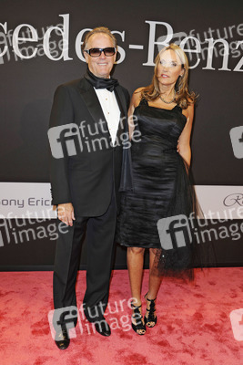 Peter Fonda mit Gattin Margaret 'Parky' DeVogelaere