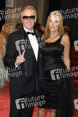 Peter Fonda mit Gattin Margaret 'Parky' DeVogelaere