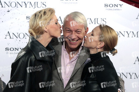 Jo Groebel mit Gattin Grit Weiss und Birgit von Heintze