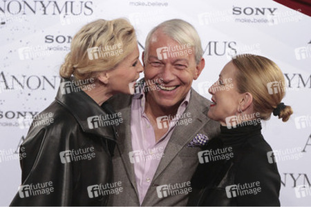 Jo Groebel mit Gattin Grit Weiss und Birgit von Heintze