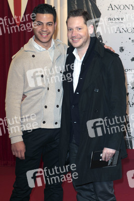 Marco Kreuzpaintner mit Ehemann Gilardo