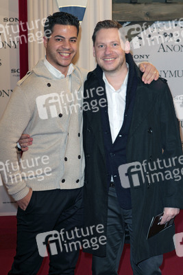 Marco Kreuzpaintner mit Ehemann Gilardo