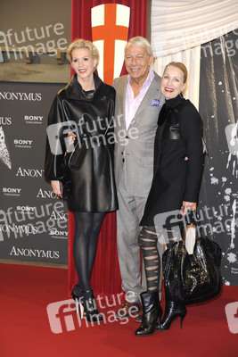 Jo Groebel mit Gattin Grit Weiss und Birgit von Heintze