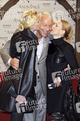 Jo Groebel mit Gattin Grit Weiss und Birgit von Heintze