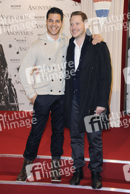 Marco Kreuzpaintner mit Ehemann Gilardi