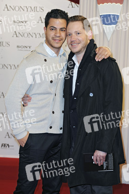 Marco Kreuzpaintner mit Ehemann Gilardi