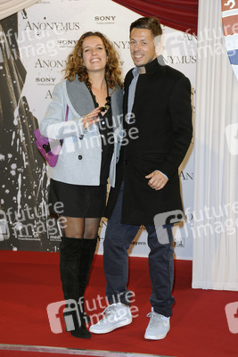 Michael 'Michi' Beck (Die Fantastischen Vier, Fanta 4, Hausmarke, Turntablerocker) mit Ehefrau Ulrike