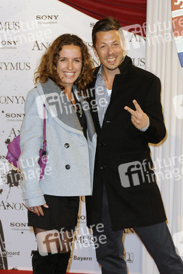 Michael 'Michi' Beck (Die Fantastischen Vier, Fanta 4, Hausmarke, Turntablerocker) mit Ehefrau Ulrike