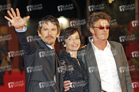 Ethan Hawke, Kristin Scott Thomas, Pawel Pawlikowski
