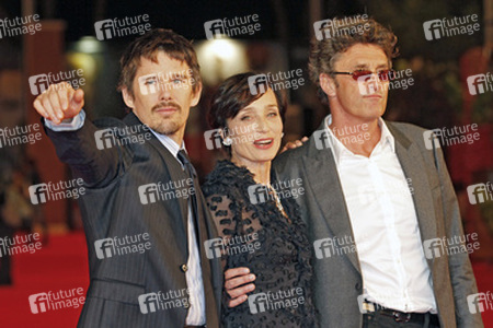 Ethan Hawke, Kristin Scott Thomas, Pawel Pawlikowski