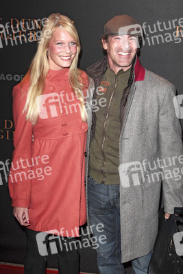 Gedeon Burkhard mit Freundin Anika Bormann