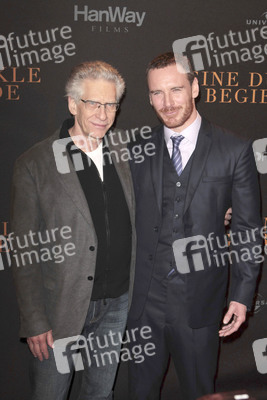 David Cronenberg, Michael Fassbender