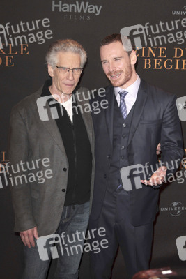 David Cronenberg, Michael Fassbender