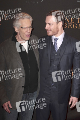 David Cronenberg, Michael Fassbender
