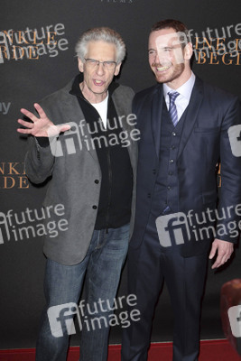 David Cronenberg, Michael Fassbender