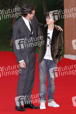 Asa Butterfield, Brian Selznick